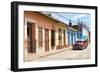 Cuba Fuerte Collection - Street Scene in Trinidad III-Philippe Hugonnard-Framed Photographic Print