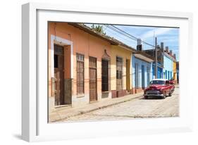 Cuba Fuerte Collection - Street Scene in Trinidad III-Philippe Hugonnard-Framed Photographic Print