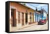 Cuba Fuerte Collection - Street Scene in Trinidad III-Philippe Hugonnard-Framed Stretched Canvas