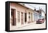 Cuba Fuerte Collection - Street Scene in Trinidad IV-Philippe Hugonnard-Framed Stretched Canvas