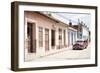 Cuba Fuerte Collection - Street Scene in Trinidad IV-Philippe Hugonnard-Framed Photographic Print
