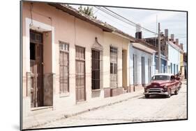 Cuba Fuerte Collection - Street Scene in Trinidad IV-Philippe Hugonnard-Mounted Photographic Print