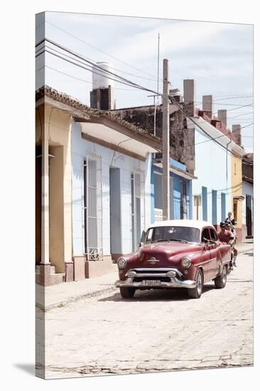 Cuba Fuerte Collection - Street Scene in Trinidad VI-Philippe Hugonnard-Stretched Canvas