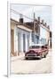 Cuba Fuerte Collection - Street Scene in Trinidad VI-Philippe Hugonnard-Framed Photographic Print