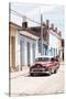 Cuba Fuerte Collection - Street Scene in Trinidad VI-Philippe Hugonnard-Stretched Canvas