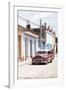 Cuba Fuerte Collection - Street Scene in Trinidad VI-Philippe Hugonnard-Framed Photographic Print