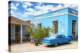 Cuba Fuerte Collection - Street Scene in Trinidad-Philippe Hugonnard-Stretched Canvas