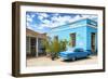 Cuba Fuerte Collection - Street Scene in Trinidad-Philippe Hugonnard-Framed Photographic Print