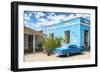 Cuba Fuerte Collection - Street Scene in Trinidad-Philippe Hugonnard-Framed Photographic Print