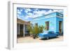 Cuba Fuerte Collection - Street Scene in Trinidad-Philippe Hugonnard-Framed Photographic Print