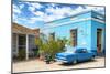 Cuba Fuerte Collection - Street Scene in Trinidad-Philippe Hugonnard-Mounted Photographic Print