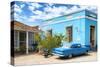 Cuba Fuerte Collection - Street Scene in Trinidad-Philippe Hugonnard-Stretched Canvas