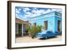 Cuba Fuerte Collection - Street Scene in Trinidad-Philippe Hugonnard-Framed Photographic Print