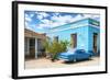 Cuba Fuerte Collection - Street Scene in Trinidad-Philippe Hugonnard-Framed Photographic Print