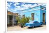 Cuba Fuerte Collection - Street Scene in Trinidad-Philippe Hugonnard-Framed Photographic Print