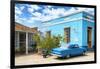 Cuba Fuerte Collection - Street Scene in Trinidad-Philippe Hugonnard-Framed Photographic Print