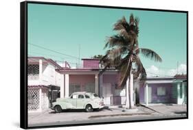 Cuba Fuerte Collection - Sunday Afternoon IV-Philippe Hugonnard-Framed Stretched Canvas