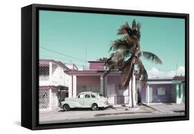 Cuba Fuerte Collection - Sunday Afternoon IV-Philippe Hugonnard-Framed Stretched Canvas