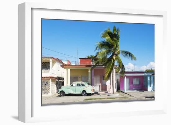 Cuba Fuerte Collection - Sunday Afternoon-Philippe Hugonnard-Framed Photographic Print