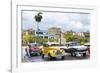 Cuba Fuerte Collection - Taxi Cars of Havana-Philippe Hugonnard-Framed Photographic Print