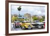 Cuba Fuerte Collection - Taxi Cars of Havana-Philippe Hugonnard-Framed Photographic Print