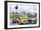 Cuba Fuerte Collection - Taxi Cars of Havana-Philippe Hugonnard-Framed Photographic Print