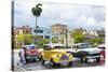 Cuba Fuerte Collection - Taxi Cars of Havana-Philippe Hugonnard-Stretched Canvas