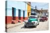 Cuba Fuerte Collection - Taxis in Trinidad-Philippe Hugonnard-Stretched Canvas