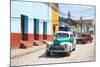 Cuba Fuerte Collection - Taxis in Trinidad-Philippe Hugonnard-Mounted Photographic Print