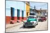 Cuba Fuerte Collection - Taxis in Trinidad-Philippe Hugonnard-Mounted Photographic Print