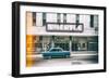 Cuba Fuerte Collection - Teatro America in Havana II-Philippe Hugonnard-Framed Photographic Print