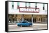 Cuba Fuerte Collection - Teatro America in Havana-Philippe Hugonnard-Framed Stretched Canvas