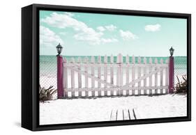 Cuba Fuerte Collection - The Gates of Heaven IV-Philippe Hugonnard-Framed Stretched Canvas