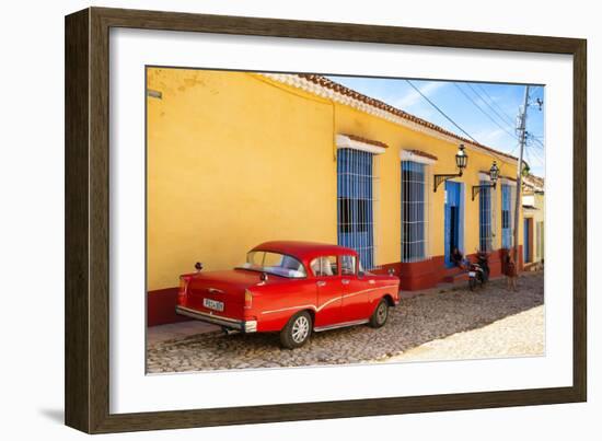 Cuba Fuerte Collection - Trinidad Colorful City-Philippe Hugonnard-Framed Photographic Print