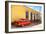 Cuba Fuerte Collection - Trinidad Colorful City-Philippe Hugonnard-Framed Photographic Print