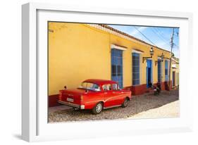 Cuba Fuerte Collection - Trinidad Colorful City-Philippe Hugonnard-Framed Photographic Print