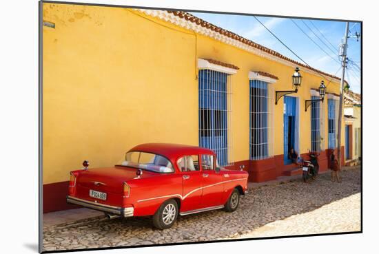 Cuba Fuerte Collection - Trinidad Colorful City-Philippe Hugonnard-Mounted Photographic Print