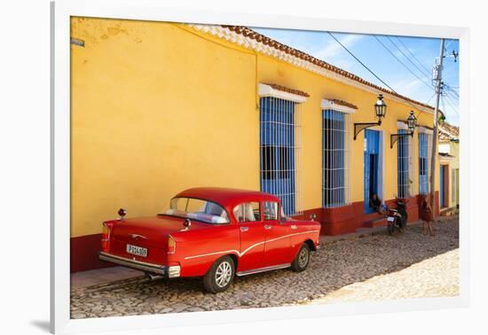 Cuba Fuerte Collection - Trinidad Colorful City-Philippe Hugonnard-Framed Photographic Print