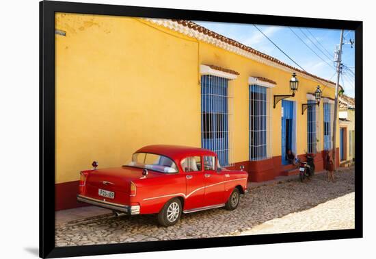Cuba Fuerte Collection - Trinidad Colorful City-Philippe Hugonnard-Framed Photographic Print