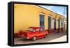 Cuba Fuerte Collection - Trinidad Colorful City-Philippe Hugonnard-Framed Stretched Canvas