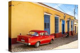Cuba Fuerte Collection - Trinidad Colorful City-Philippe Hugonnard-Stretched Canvas