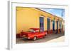 Cuba Fuerte Collection - Trinidad Colorful City-Philippe Hugonnard-Framed Photographic Print