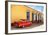 Cuba Fuerte Collection - Trinidad Colorful City-Philippe Hugonnard-Framed Photographic Print