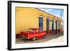 Cuba Fuerte Collection - Trinidad Colorful City-Philippe Hugonnard-Framed Photographic Print