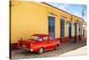 Cuba Fuerte Collection - Trinidad Colorful City-Philippe Hugonnard-Stretched Canvas