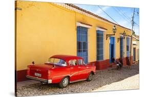 Cuba Fuerte Collection - Trinidad Colorful City-Philippe Hugonnard-Stretched Canvas