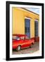 Cuba Fuerte Collection - Trinidad Colorful House-Philippe Hugonnard-Framed Photographic Print