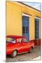 Cuba Fuerte Collection - Trinidad Colorful House-Philippe Hugonnard-Mounted Photographic Print