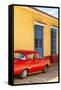 Cuba Fuerte Collection - Trinidad Colorful House-Philippe Hugonnard-Framed Stretched Canvas