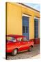 Cuba Fuerte Collection - Trinidad Colorful House-Philippe Hugonnard-Stretched Canvas